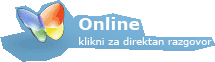 Online - klikni za direktan razgovor